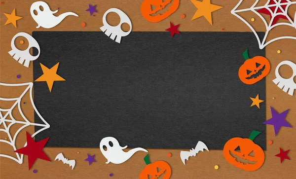 Halloween Fundo Com Espaço Para Texto — Fotografia de Stock