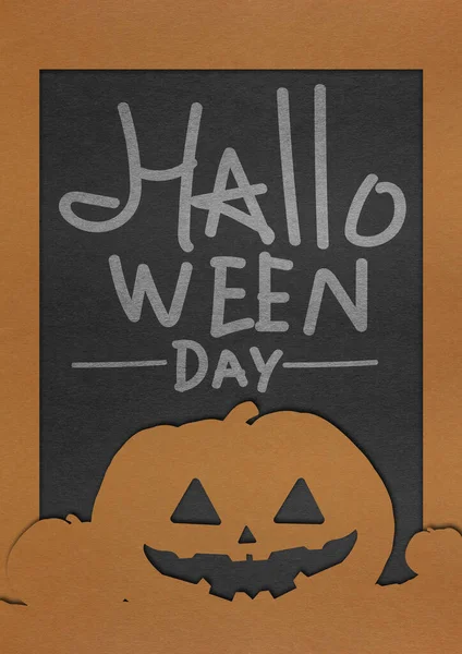 Feliz Dia Halloween Fundo — Fotografia de Stock