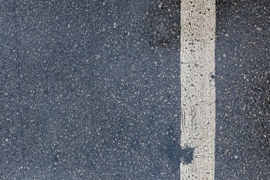 Yağmurlu bir arka plan. Düz yat. en üstteki görünüm