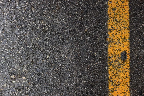 Closeup Wet Road Top View — Stock Photo, Image