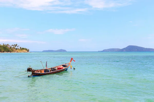 Rawai Beach Phuket Thaiföld Lágy Fókusszal Fényben — Stock Fotó