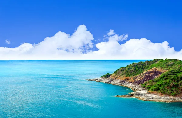 Cueva Promthep Phuket Tailandia Con Enfoque Suave Sobre Luz —  Fotos de Stock