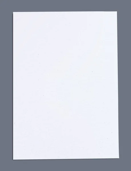 White Paper Texture Background — Stock Photo, Image