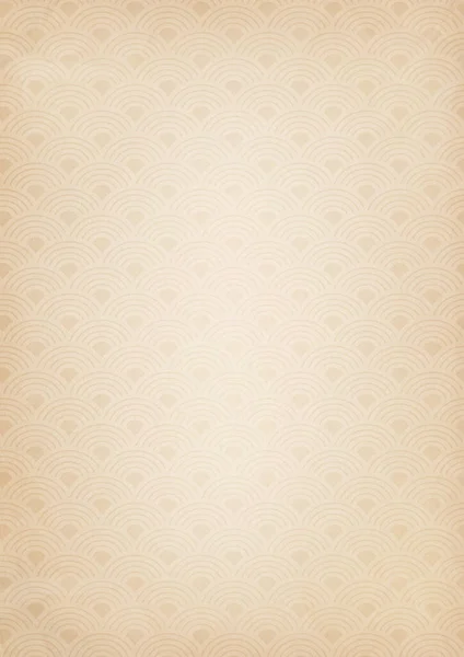 Chinees Patroon Achtergrond Oude Bruine Papieren Textuur — Stockfoto