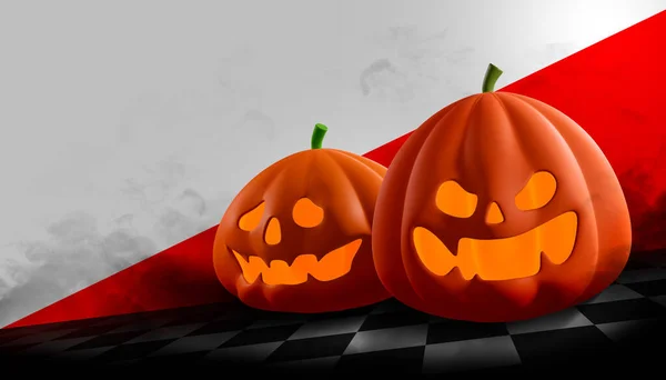 Feliz Diseño Fondo Halloween Espacio Para Texto — Foto de Stock