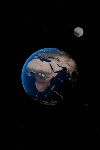 Planetární Tapety Ilustrace — Stock fotografie