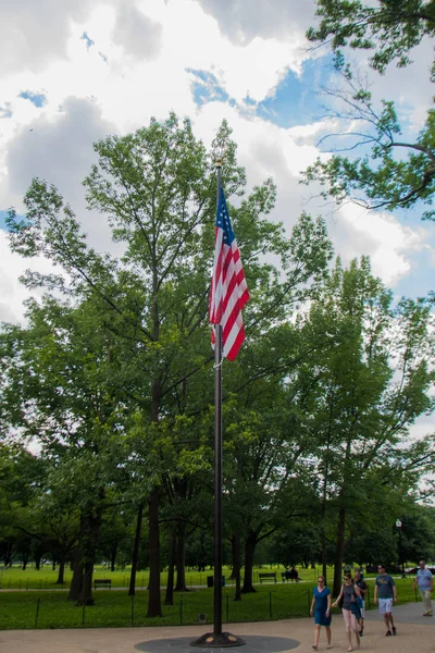 Monumento Las Foras Armadas Los Estados Unidos Washington Junio 2018 — Foto de Stock
