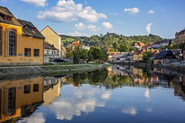  güzel manzara, cesky krumlov, Çek Cumhuriyeti