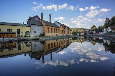  güzel manzara, cesky krumlov, Çek Cumhuriyeti