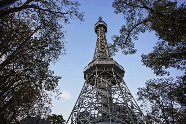 Obervatory Petrin Kullen Prag Tjeckien — Stockfoto