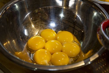 Gıda hazırlama-yumurta sarısı 