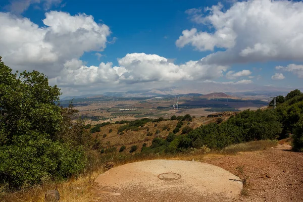 Golan Vulkanikus Park Avital Izrael 2013 Ban Nyitotta Meg Kapuit — Stock Fotó