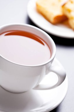 Bir fincan çay yakın çekim