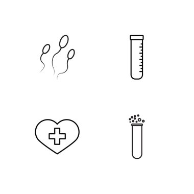 Bilim basit Seviyelendirilmiş Icons set