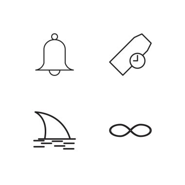 basit Seviyelendirilmiş Icons set seyahat