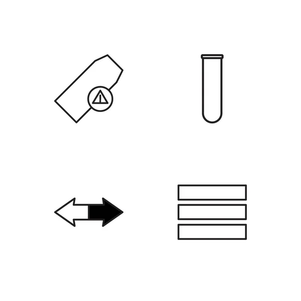 basit Seviyelendirilmiş Icons set seyahat