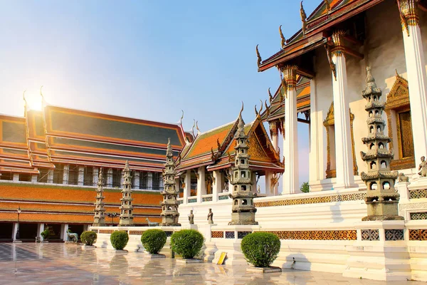 Tempel Den Emerald Buddha Thailand Bangkok Wat Phra Kaew — Stockfoto