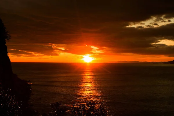 Costa Del Monte Buciero Santona Cantabria España — Foto de Stock