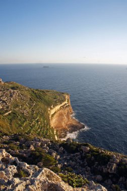 Dingli Cliffs, Malta Panoraması