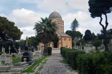 Şapel Floriana, Malta Msida Bastion mezarlığı (tarihi Bahçe)