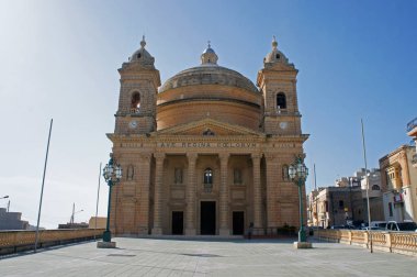 Cephe Parish Kilisesi Kutsal Bakire Meryem Varsayım cennet Mgarr, Malta