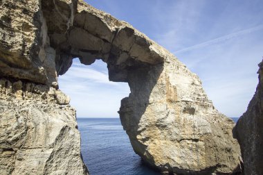 Wied Il-Miela ~ Gozo, Malta 'daki Pencere