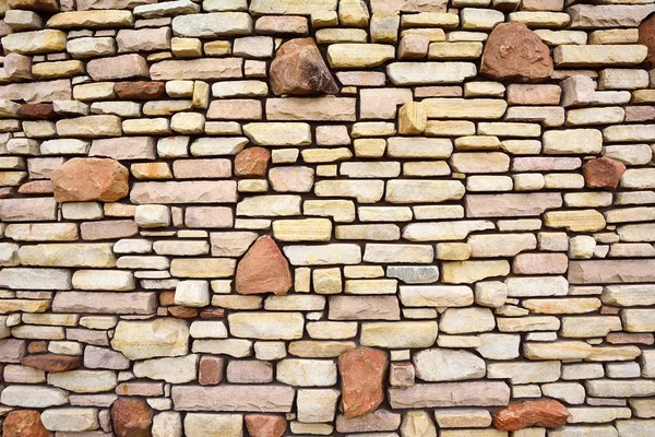 Arka Plan Veya Doku Olarak Kullanmak Için Eski Taş Duvar — Stok fotoğraf