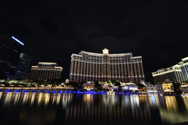 Las Vegas Nevada กรกฎาคม Bellagio โรงแรมและคาส โนเม กรกฎาคม 2017 ในลาสเวก — ภาพถ่ายสต็อก