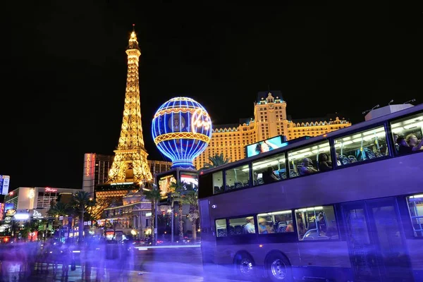 Las Vegas Nevada Luglio 2017 Veduta Della Torre Eiffel Del — Foto Stock