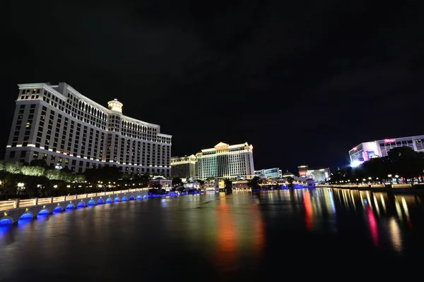 Las Vegas Nevada Temmuz Bellagio Hotel Temmuz 2017 Casino Las — Stok fotoğraf