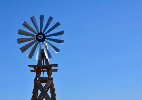 Windmill Agricultural Farm Texas Usa — Stock Photo, Image