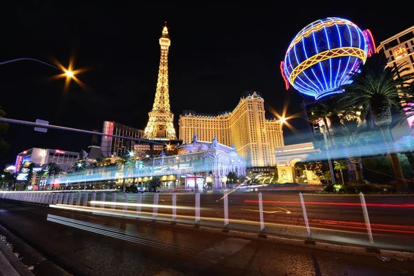 Las Vegas Nevada Lipca 2017 Widok Balon Wieża Eiffla Paris — Zdjęcie stockowe