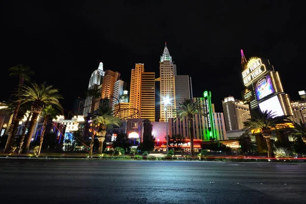 Las Vegas Nevada Juli 2017 Weergave Van Het New York — Stockfoto