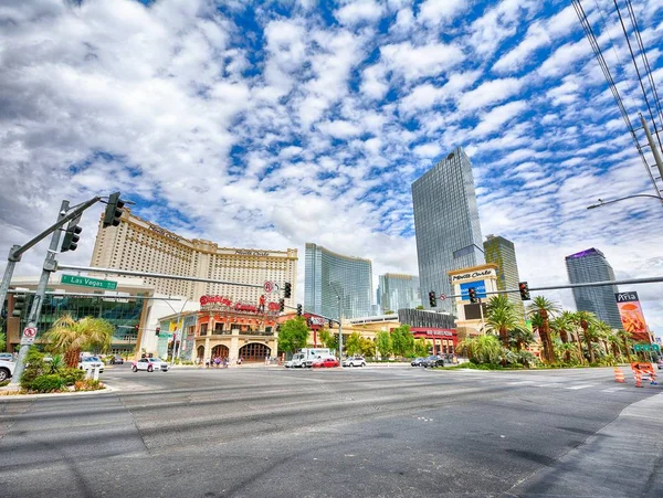 Las Vegas Nevada Juli 2017 Weergave Van Het Monte Carlo — Stockfoto