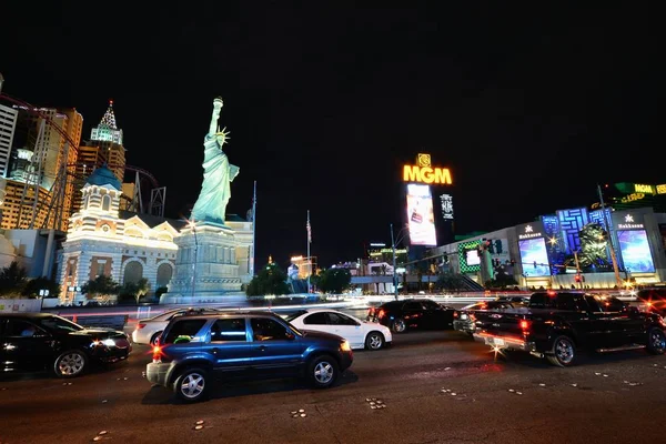 Las Vegas Nevada Julho 2017 Vista Hotel Cassino Nova York — Fotografia de Stock