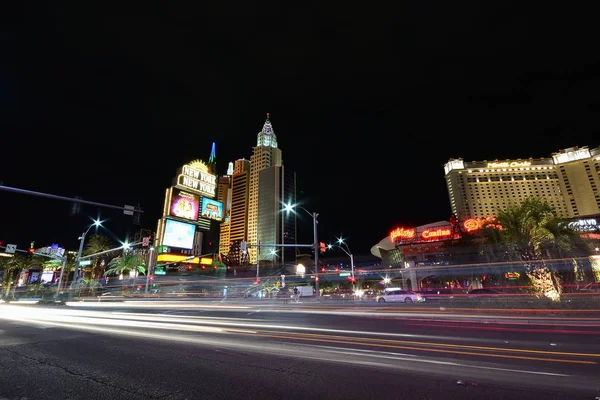 Las Vegas Nevada กรกฎาคม 2017 มมองของโรงแรมและคาส โนในน วยอร กในลาสเวก สเม — ภาพถ่ายสต็อก