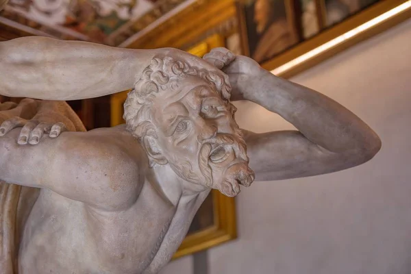 Roman marble sculpture in Florence, Italy. — Stock Photo, Image