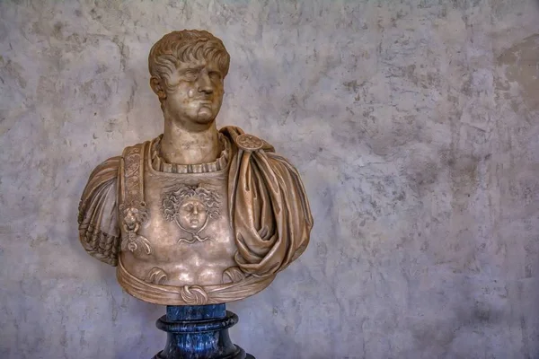 Skulptur aus römischem Marmor in Florenz, Italien. — Stockfoto