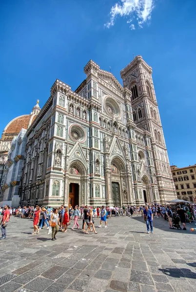 Cathedral Santa Maria del Fiore, Duomo. — Stok fotoğraf