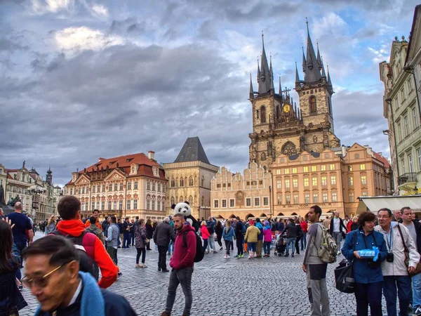 Kostel Panny Marie před tyn, Praha. — Stock fotografie