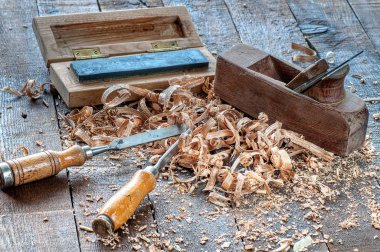 marangoz araçları.