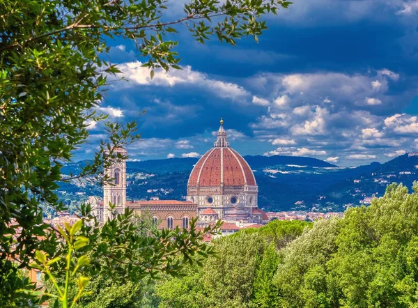 Duomo Santa Maria Del Fiore. — Stok fotoğraf