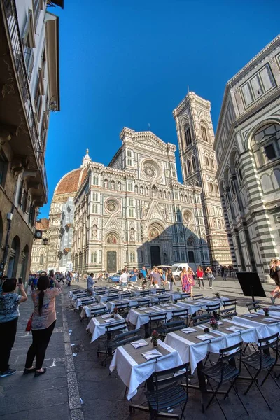 Cathedral Santa Maria del Fiore, Duomo. — Stockfoto