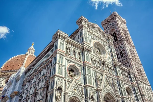 Фасад Duomo Santa Maria Del Fiore . — стоковое фото