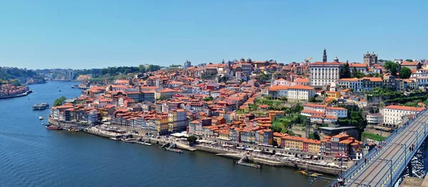 Исторический центр Порту в Португалии . — стоковое фото