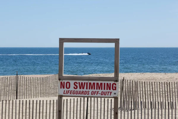 People Ride Waverunners Late April 2018 Coast Asbury Park New — Stock Photo, Image