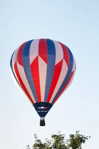 Branchburg Nueva Jersey Julio 2018 Colorido Globo Aerostático Puede Ver — Foto de Stock