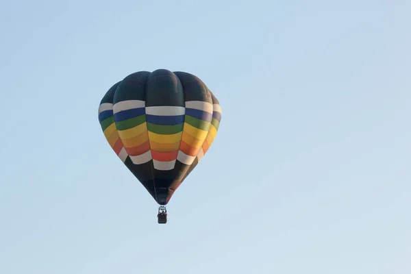 Branchburg New Jersey Lipca 2018 Kolorowy Balon Widać Wzdłuż Drogi — Zdjęcie stockowe