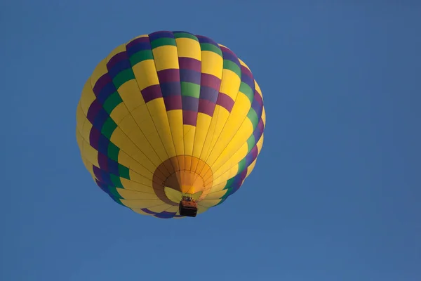 Branchburg Nueva Jersey Julio 2018 Colorido Globo Aerostático Puede Ver — Foto de Stock