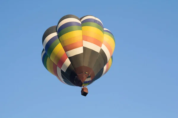 Branchburg New Jersey Lipca 2018 Balonem Dostaje Gotowy Lądowania Pobliżu — Zdjęcie stockowe